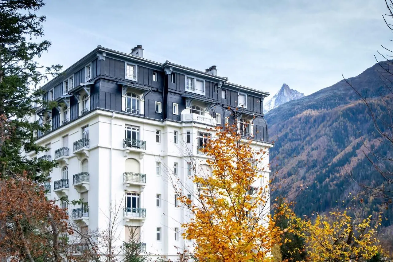 Majestic Alpin - A Luxurious Apartment With A Nordic Feel Chamonix