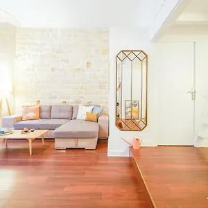  Apartment Happy - Bastille Garden Loft France