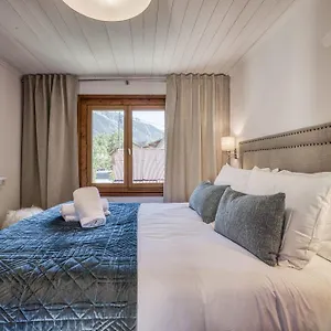 Panorama Du Mont-blanc- Spacious And Ideally Located 1 Bedroom Chamonix