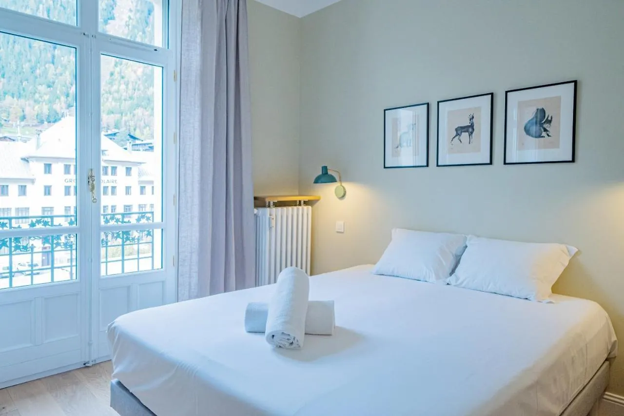 Majestic Alpin - A Luxurious Apartment With A Nordic Feel Шамони 0*,
